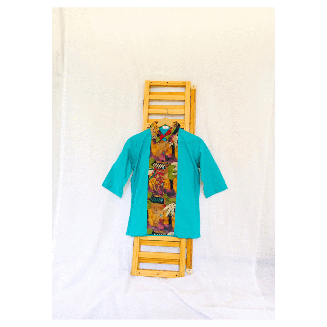 Cotton Shirt with front patch - Image 13