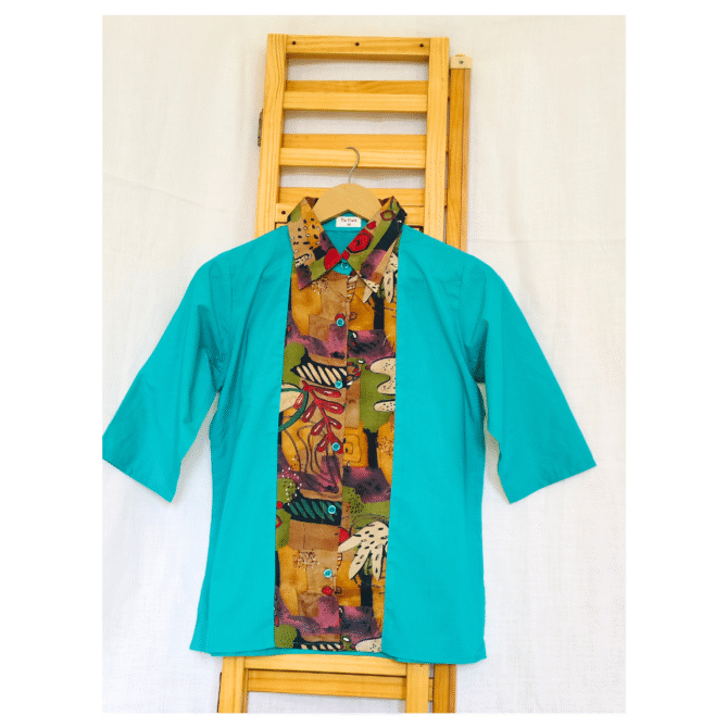 Cotton Shirt with front patch - Image 14