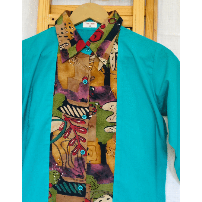 Cotton Shirt with front patch - Image 15