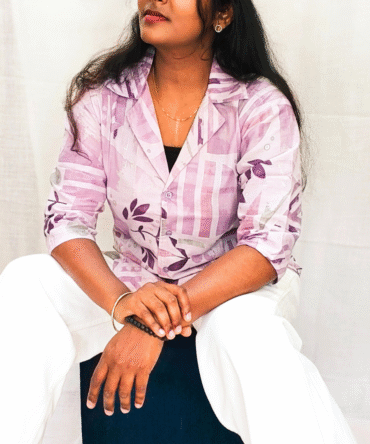 Cotton Shirt with double collar