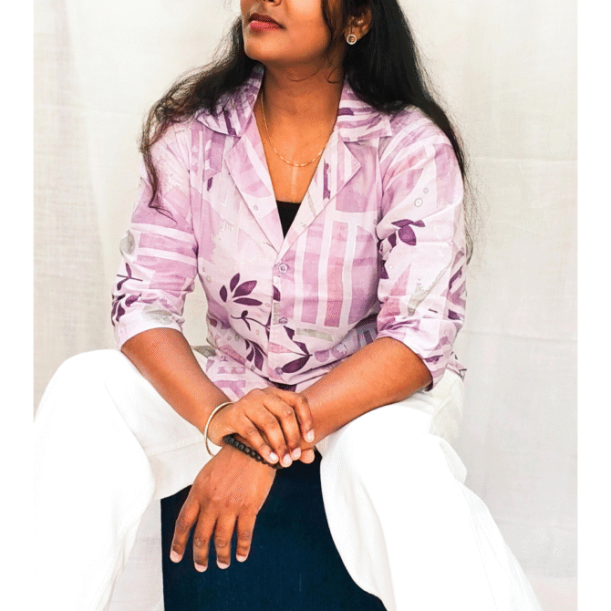 Cotton Shirt with double collar - Image 5