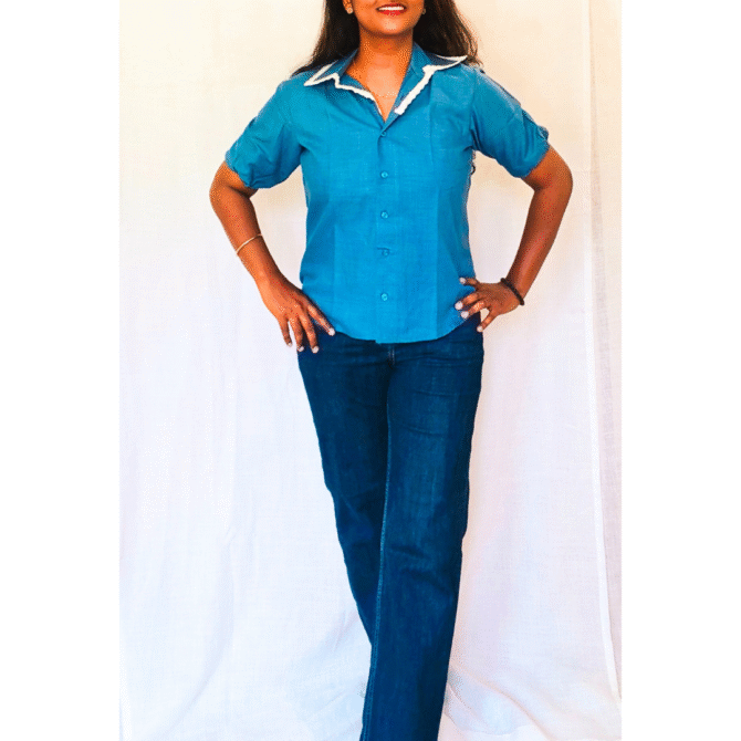 Denim Cotton Shirt - Image 6