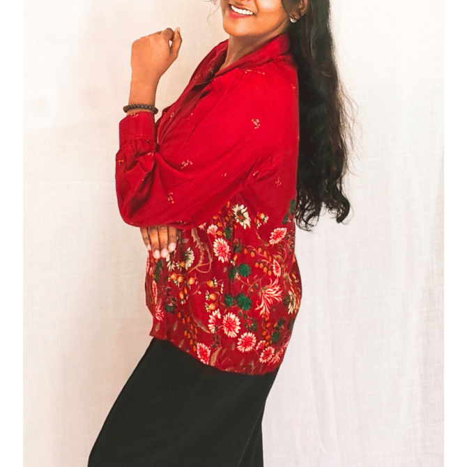 Floral Cotton Shirt - Image 19
