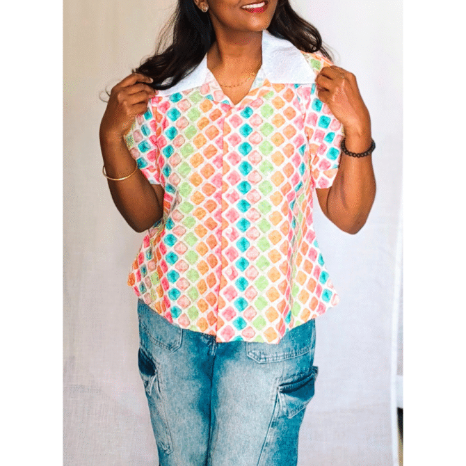 Hakoba Cotton Shirt - Image 15