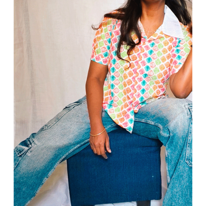 Hakoba Cotton Shirt