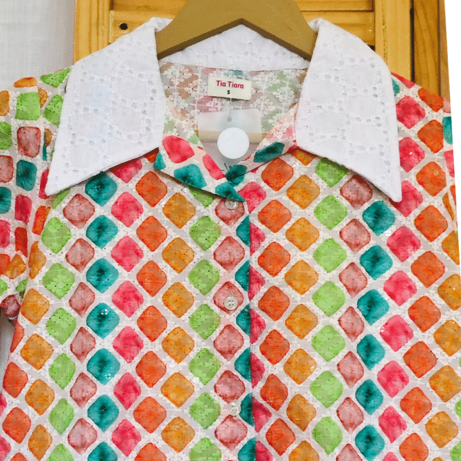 Hakoba Cotton Shirt - Image 5