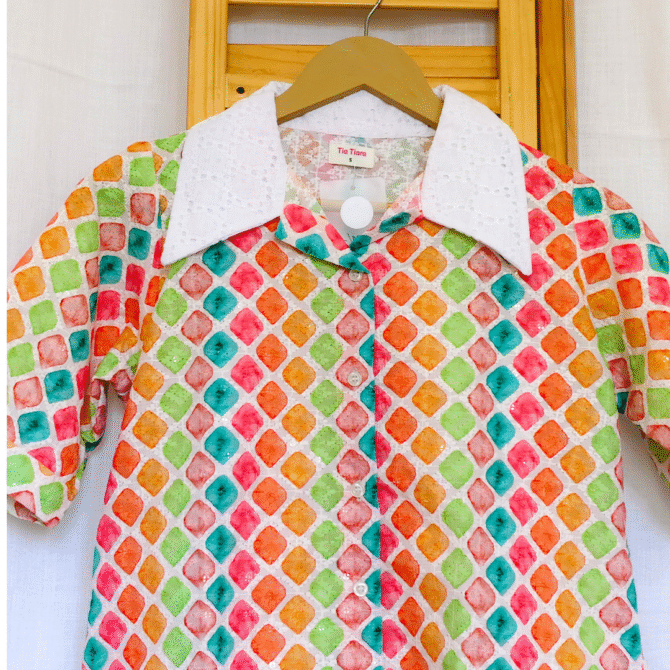 Hakoba Cotton Shirt - Image 6