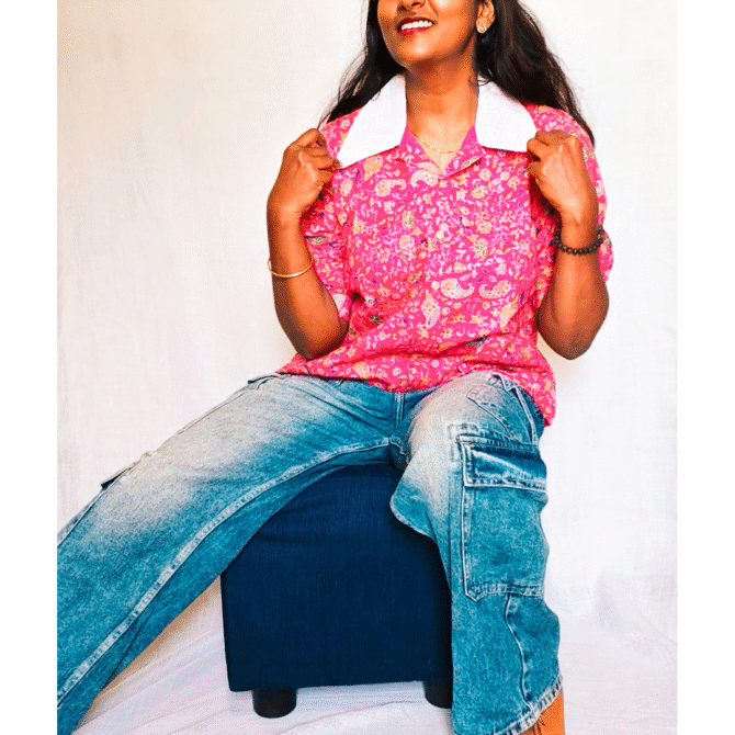 Hakoba Cotton Shirt - Image 7