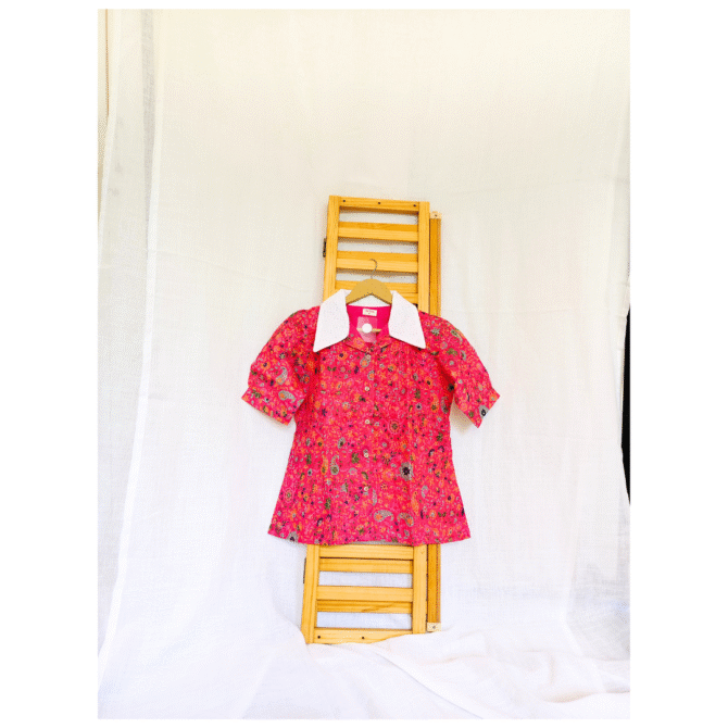 Hakoba Cotton Shirt - Image 8