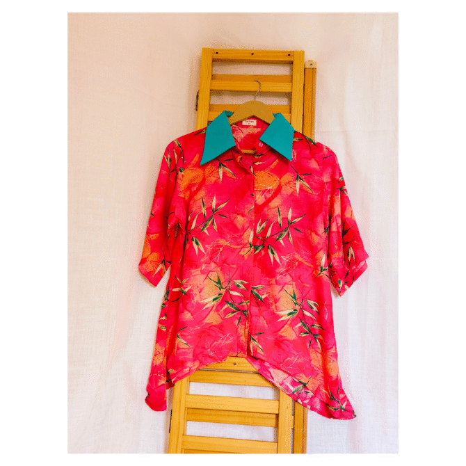 Asymmetric High Low Shirt - Image 4
