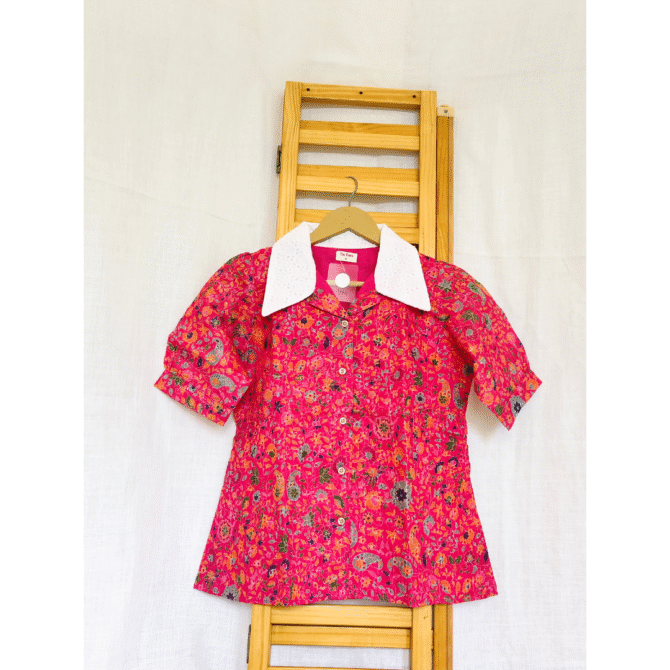 Hakoba Cotton Shirt - Image 9