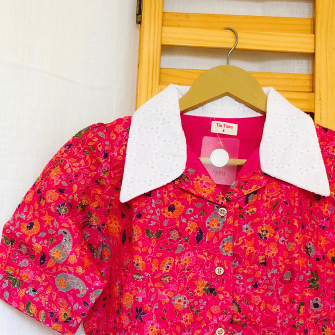 Hakoba Cotton Shirt - Image 11