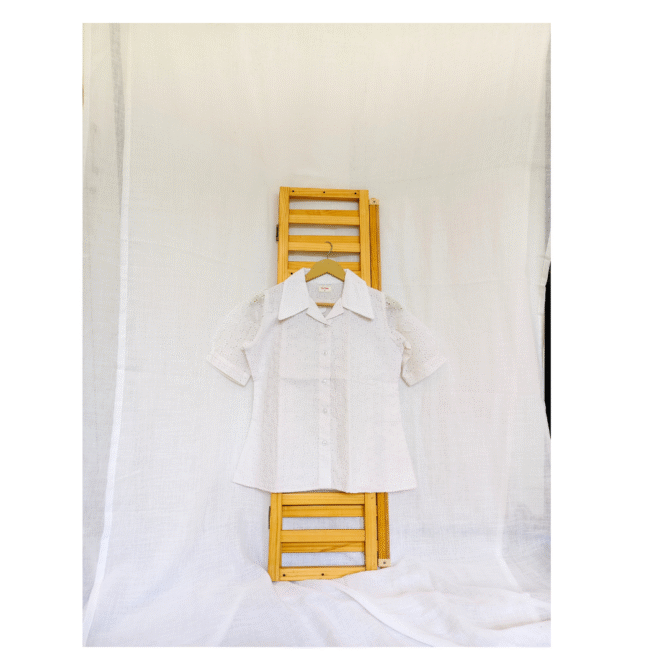 Hakoba Cotton Shirt - Image 14