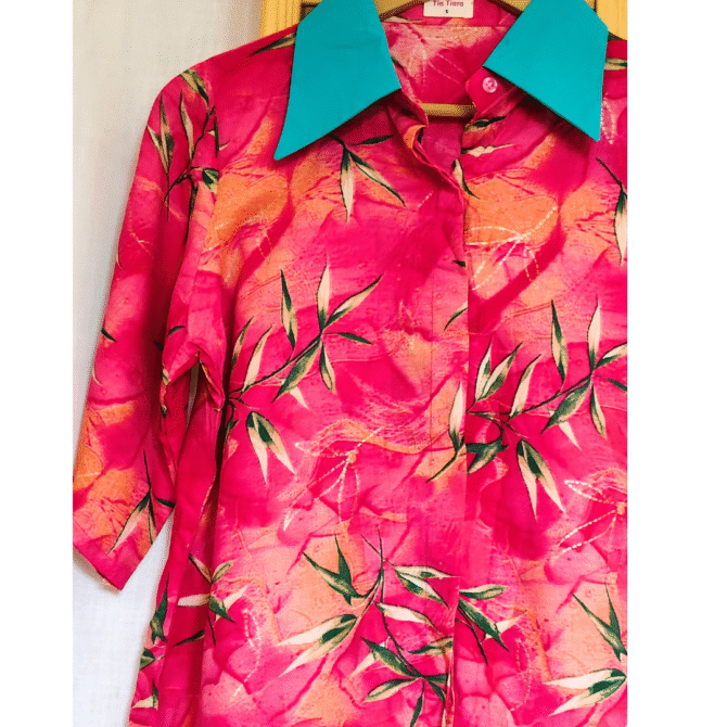 Asymmetric High Low Shirt - Image 5