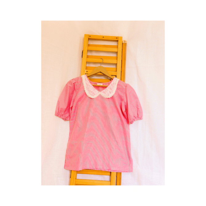 Western Checked Top - Image 4