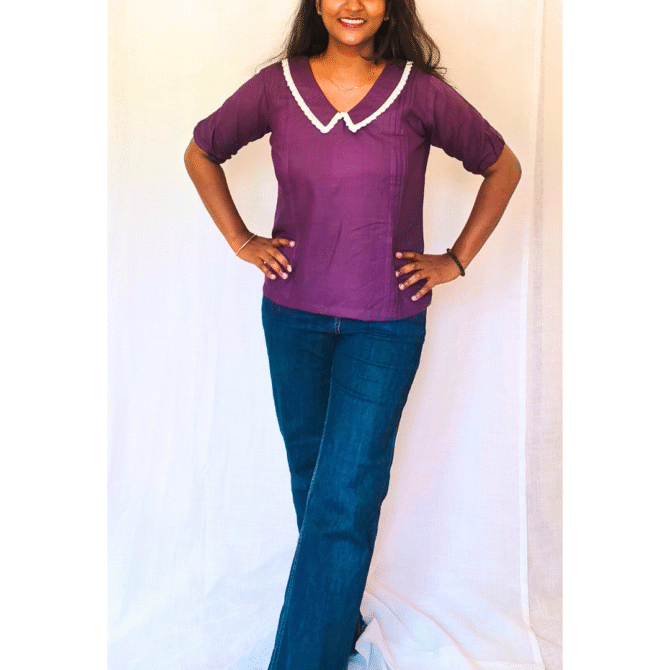 Western Top with Front Pleates - Image 7