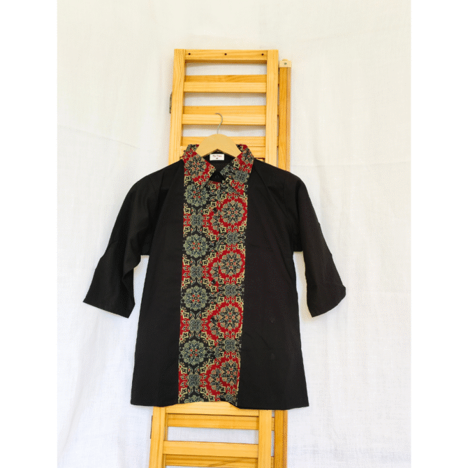 Cotton Shirt with front patch - Image 7